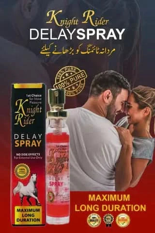 KNIGHT RIDER DELAY SPRAY