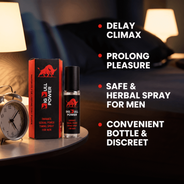 Big Bull Delay Spray for Men