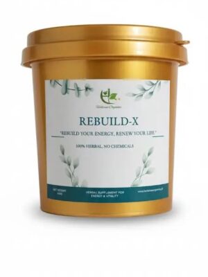 Rebuild X – Male Fertility Supplement