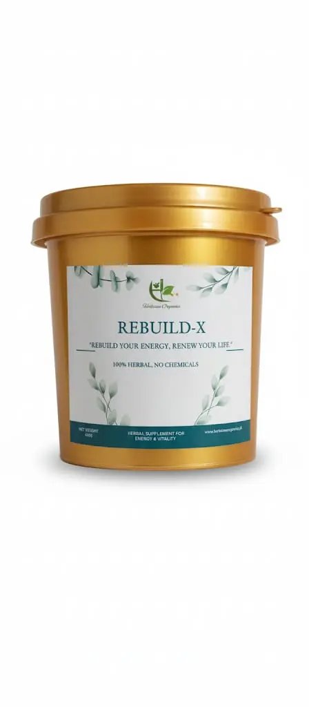 Rebuild X – Male Fertility Supplement