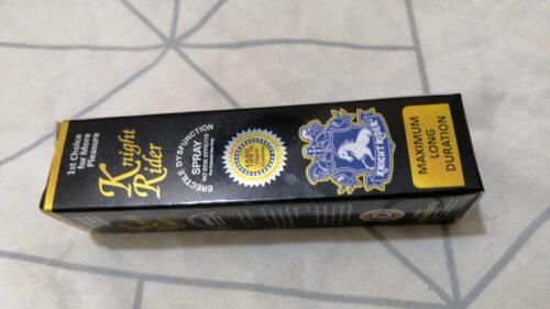 Knight Rider Delay Spray photo review