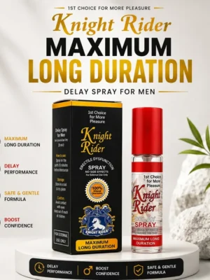 Knight Rider Delay Spray