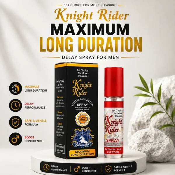 Knight Rider Delay Spray