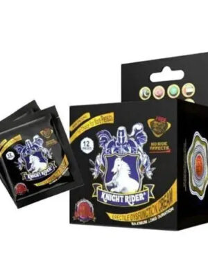 Knight Rider Condom + Cream
