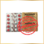 Timing Tablet – Maxman | Buy Online in Pakistan