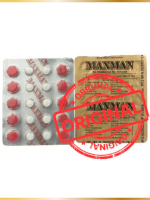 Timing Tablet – Maxman | Buy Online in Pakistan
