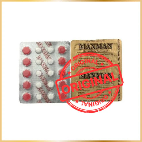 Timing Tablet – Maxman | Buy Online in Pakistan