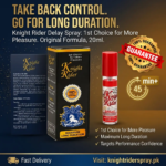 Knight Rider Delay Spray