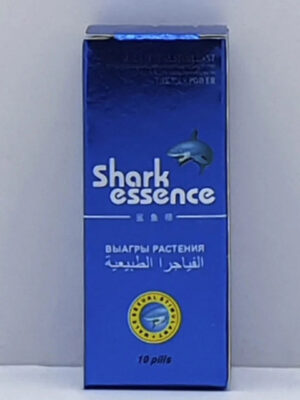 Shark Essence (Viagra Shark) dietary supplement for potency (10 tablets)
