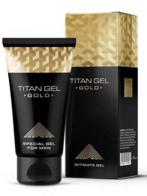 Titan Gel Gold is a gel for increasing potency and penis enlargement, 50 ml