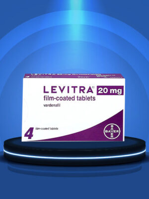 Levitra 20mg 4 Tablet Pack