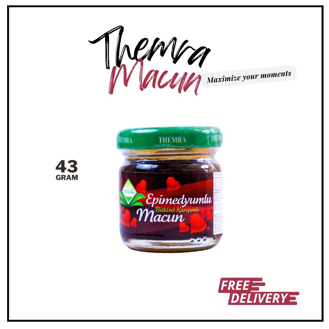 Themra Epimedium Macun 43g Jar