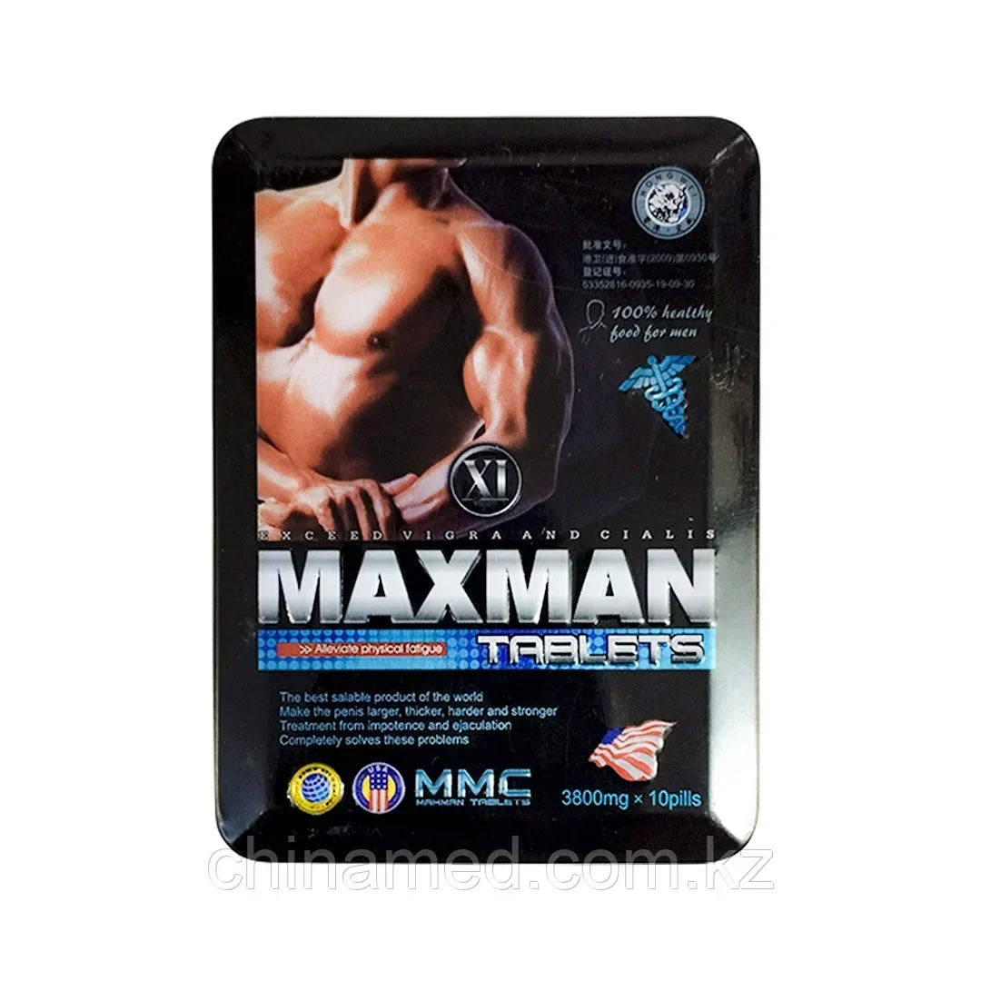 Maxman XI for men’s health