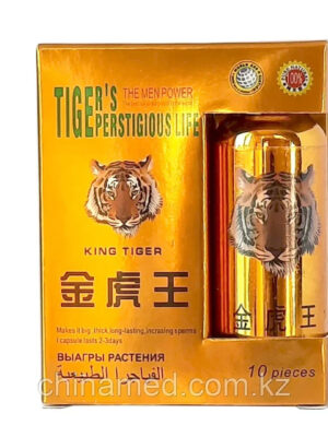 Tiger's Prestigious Life male potency supplement
