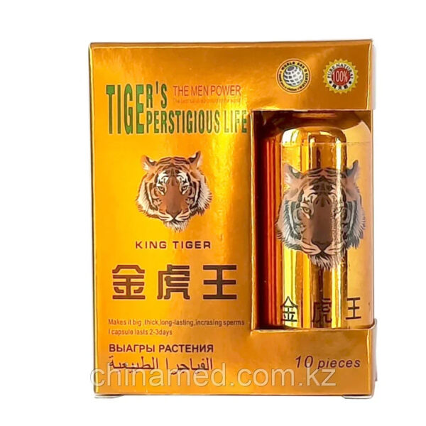 Tiger's Prestigious Life male potency supplement 1 Tiger's Prestigious Life male potency supplement