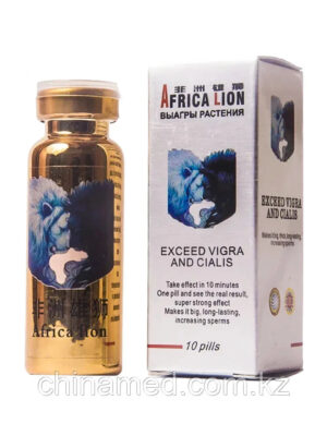 African Lion Male Enhancement Capsules