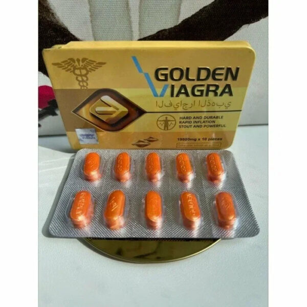Golden Viagra for men (10 tablets) 2 Golden Viagra for men (10 tablets)