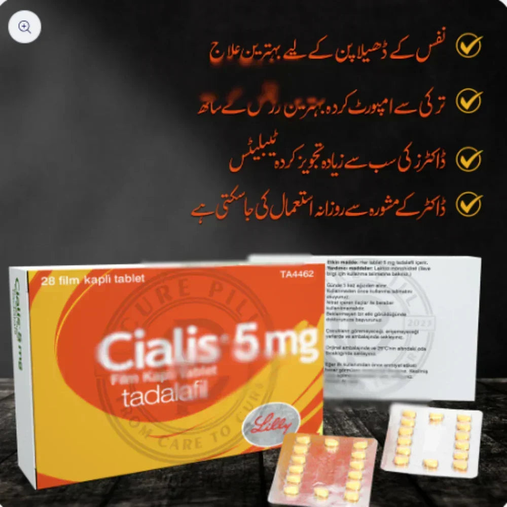 C!alis 5 Mg Turkish  28 Tablets For Erectile Dysfunction