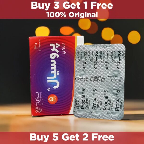 Procial 5mg Tadalafil Tablets – Cialis 5mg Alternative 2 Procial 5mg Tadalafil Tablets – Cialis 5mg Alternative