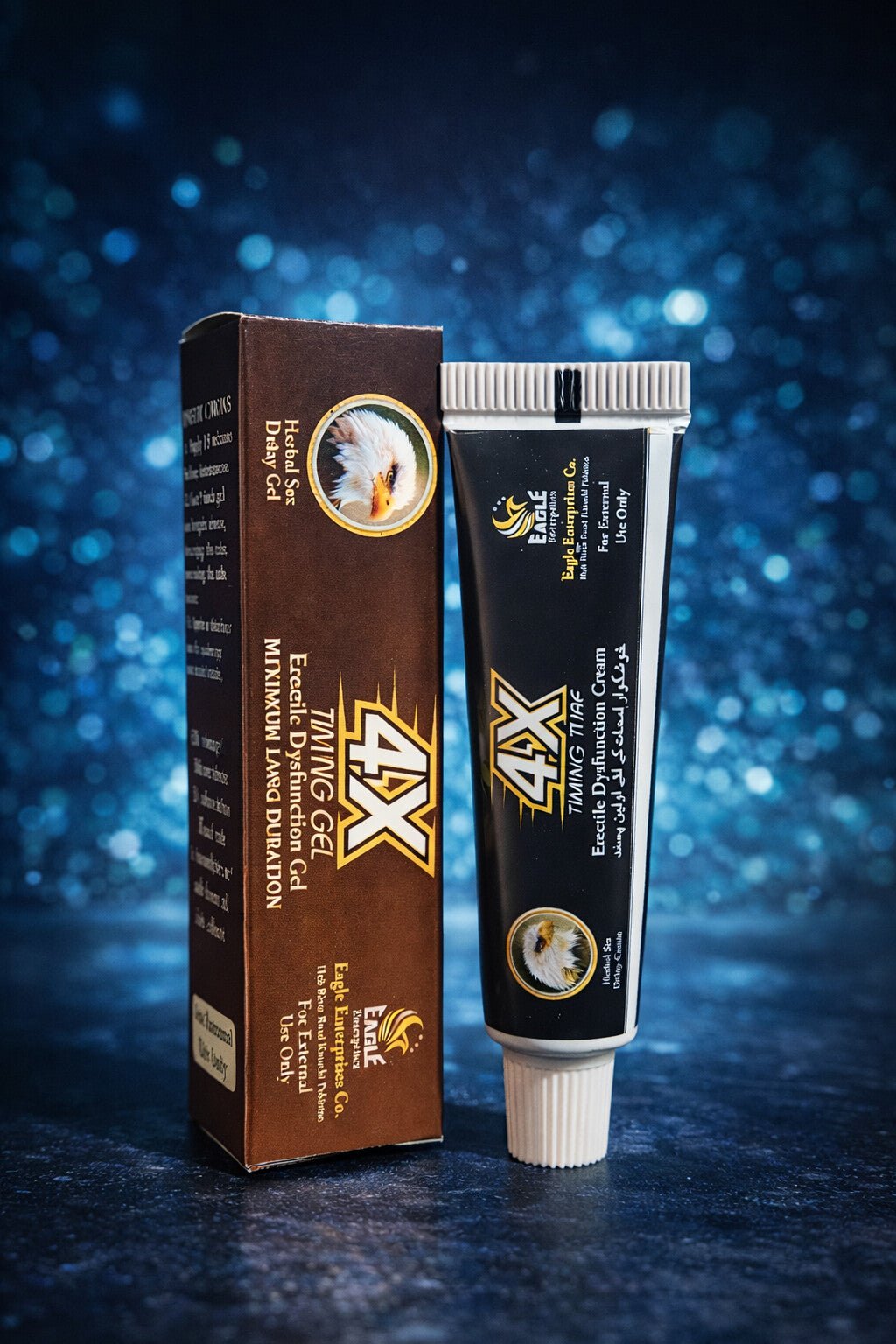 4X Delay Cream for Men – Long Lasting Performance Up to 90 Minutes