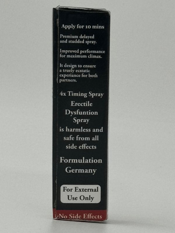 4X Delay Spray - Maximum Long Duration 3 4X Delay Spray - Maximum Long Duration
