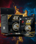 4X Timing Cream - Delay Cream with 12 Condoms