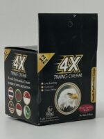 4X Timing Cream - Delay Cream with 12 Condoms