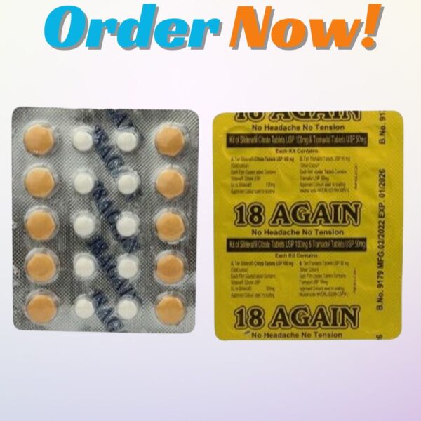 18 AGAIN Pack of 20 Tablet 2 18 AGAIN Pack of 20 Tablet