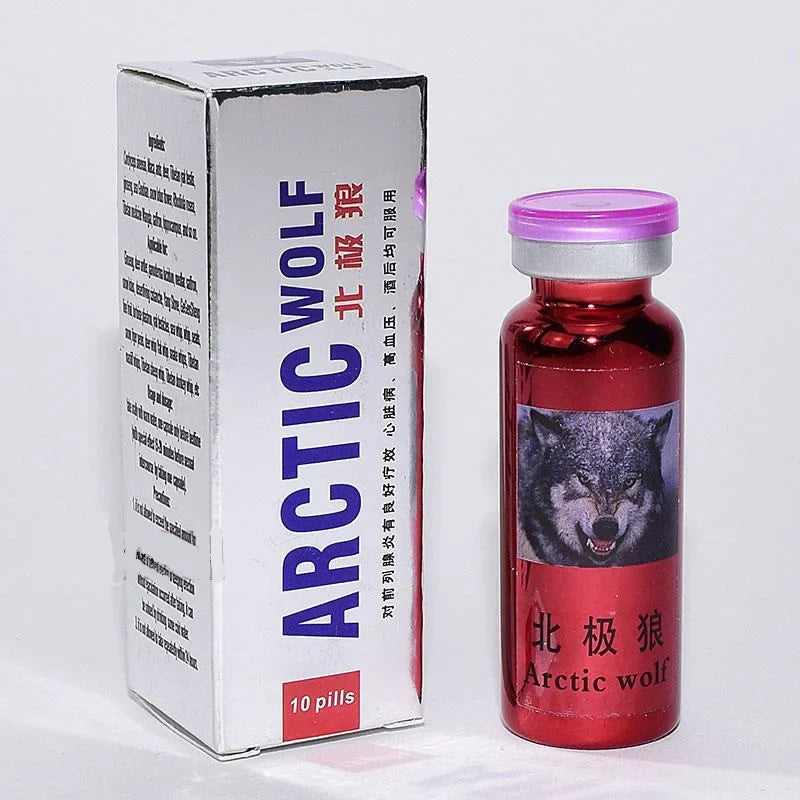 Artic Wolf Viagra (10 tablets)
