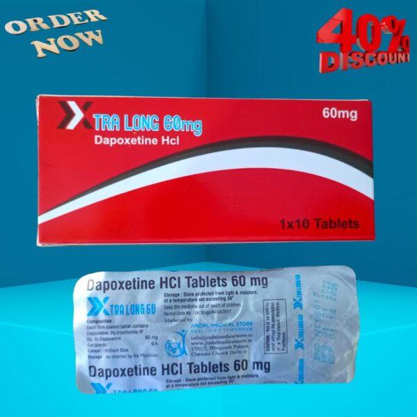 Xtralong 60 mg 10 Tablet