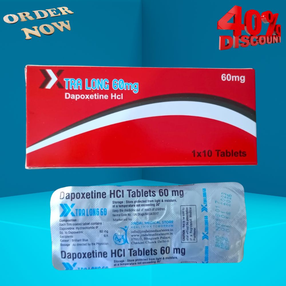 Xtralong 60 mg 10 Tablet