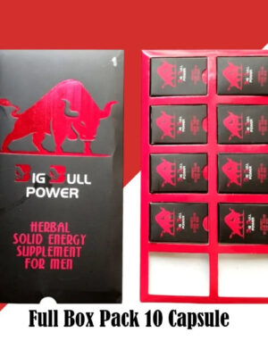 Big Bull 10 Capsule Pack ( Free Delivery )