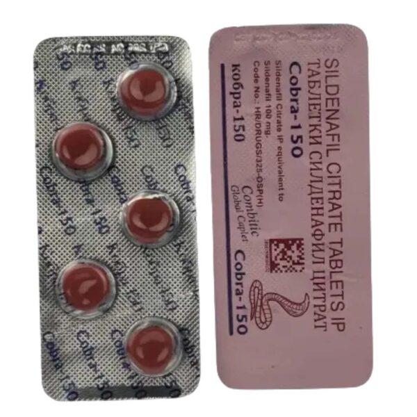 Black Cobra 150mg (20 Tablets)