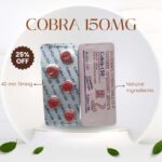 Black Cobra 150mg (20 Tablets)
