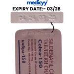 Black Cobra 150mg (20 Tablets)