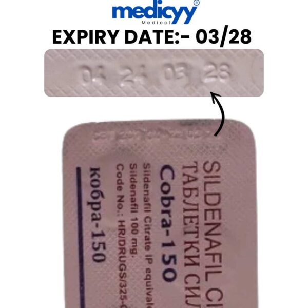 Black Cobra 150mg (20 Tablets)