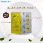 Black Cobra 200Mg (20 Tablet)
