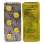 Black Cobra 250mg Tablet