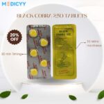 Black Cobra 250mg Tablet