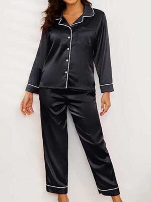 Black-Full-Sleeve-Silk-Shirt-And-Trouser-Night-Dress1-1