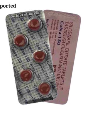 Black Cobra 150Mg (20 Tablet)