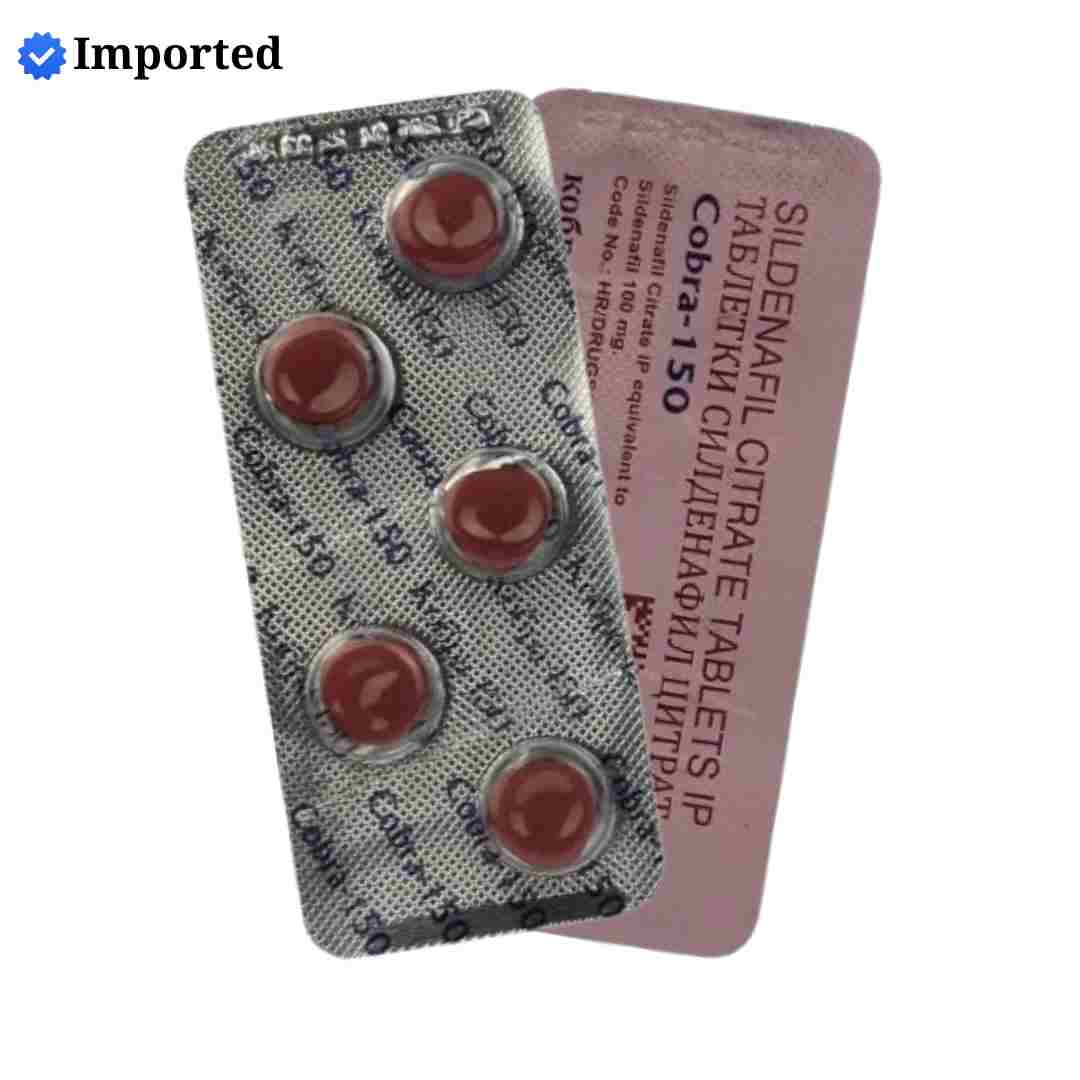 Black Cobra 150Mg (20 Tablet)