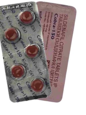 Black Cobra 150mg (20 Tablets)