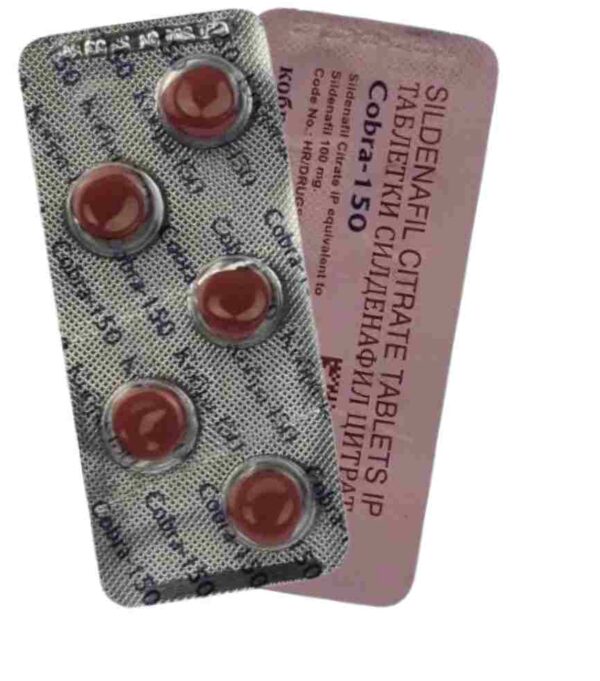 Black Cobra 150mg (20 Tablets)