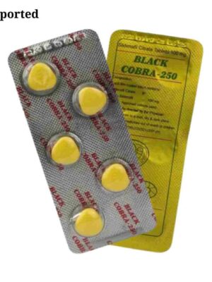 Black Cobra 250mg Tablet
