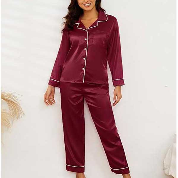 Mahroon Full Sleave Silk Shirt and Trouser 2 Mahroon Full Sleave Silk Shirt and Trouser