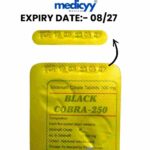 Black Cobra 250mg Tablet