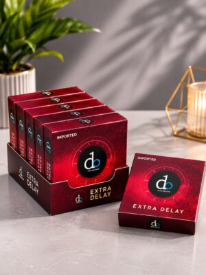DO Extra Delay Condoms – Pack of 18 (6 x 3) | Long-Lasting Protection
