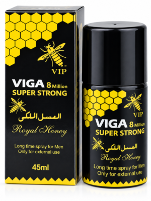 Viga 8 Million Delay Spray for Men - Super Strong Long Lasting Formula
