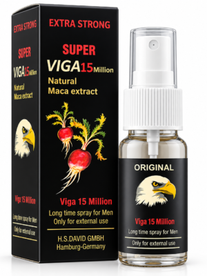 Viga 15 Million Delay Spray | Price in Pakistan